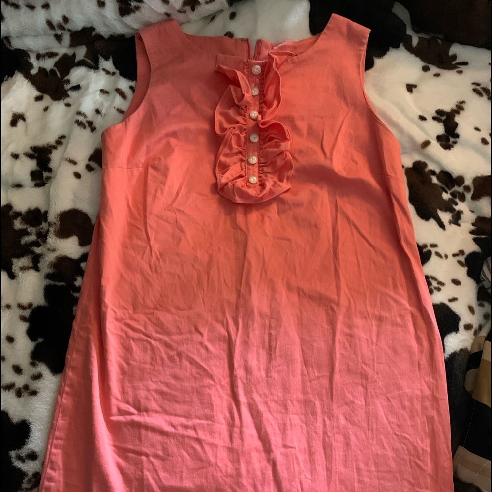 Chadwicks size 9. Coral knee length dress